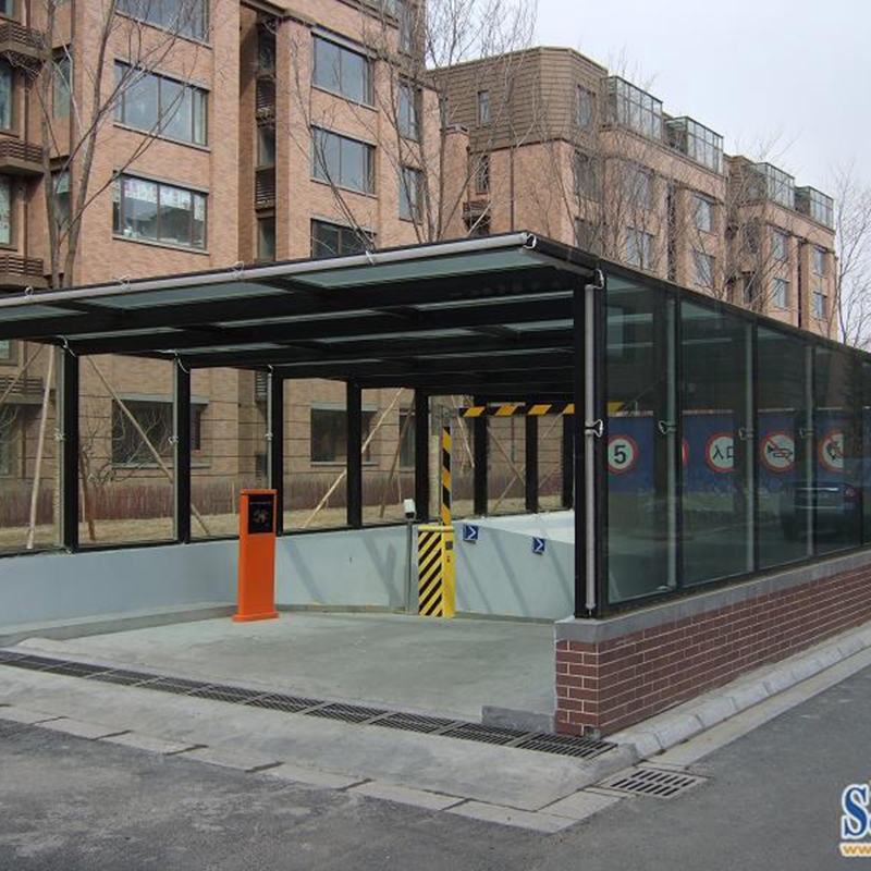 大连车库入口雨棚厂家